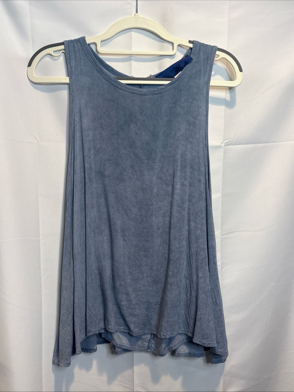 Blue Rain Washed Blue Swing Tank